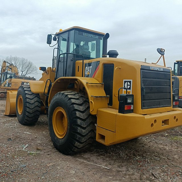 top factory second hand CAT 950H Wheel Loader machine with High Operating Efficiency low price in china