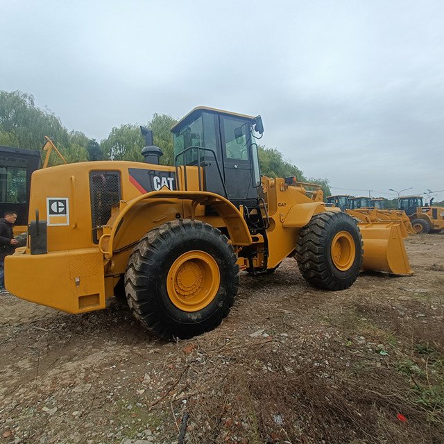 top factory second hand CAT 950H Wheel Loader machine with High Operating Efficiency low price in china
