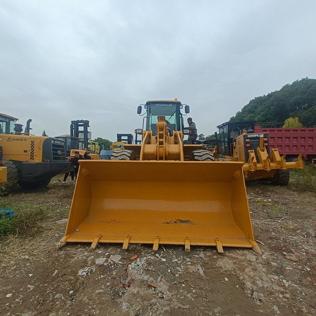 top factory second hand CAT 950H Wheel Loader machine with High Operating Efficiency low price in china