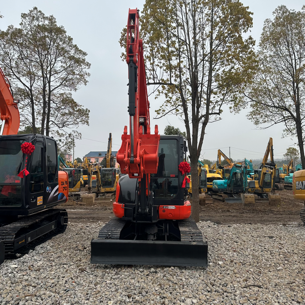 Japan imported good quality used excavator Kubota165 183 135 U35 U48 second-hand digger 6.5 tons caterpillar big heavy machine