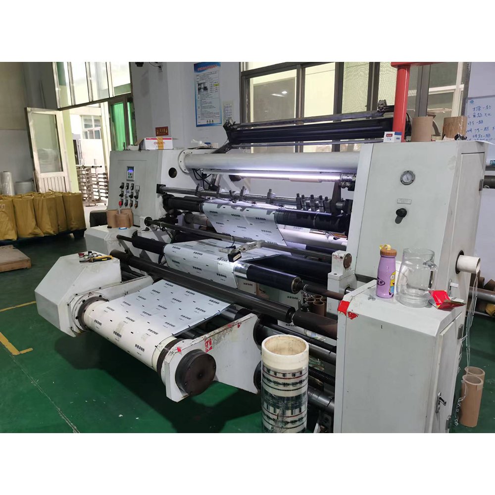 Used cheap 1300 Slip shaft slitting machine