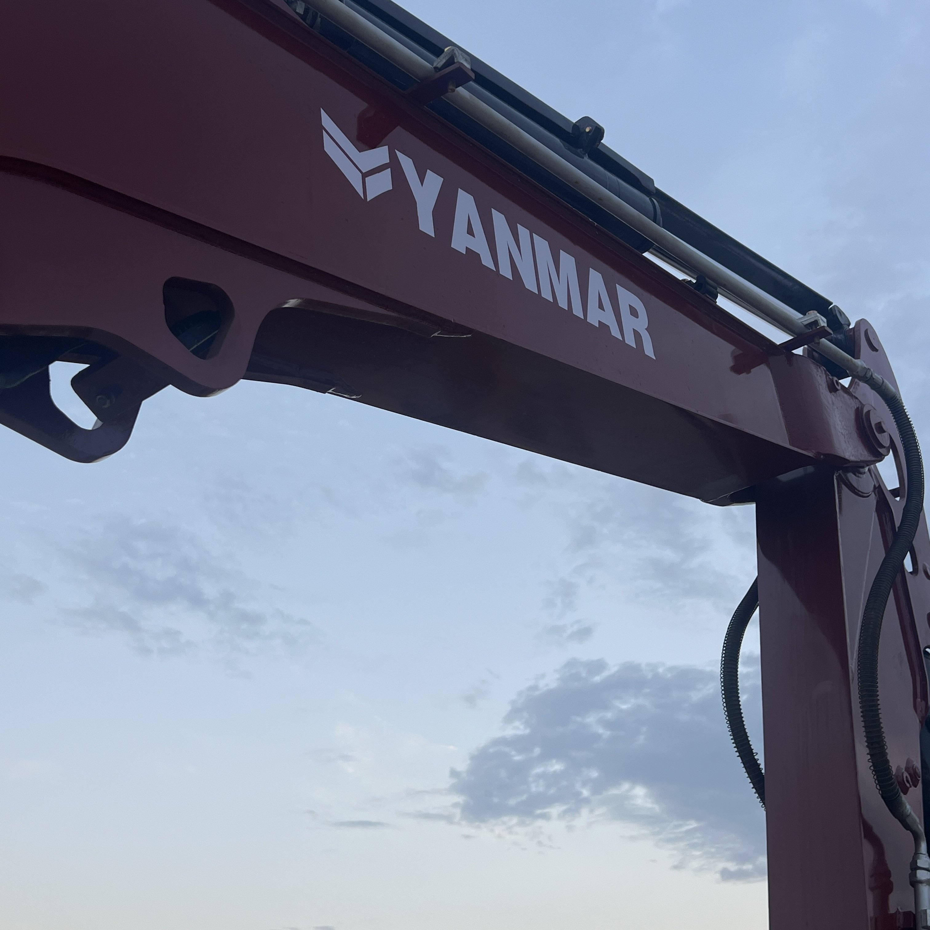 Hot Sell Japanese excavator Yanmar Yanmar55 Vio55 Vio50 Vio40 5 Tons yanmar mini excavator USED