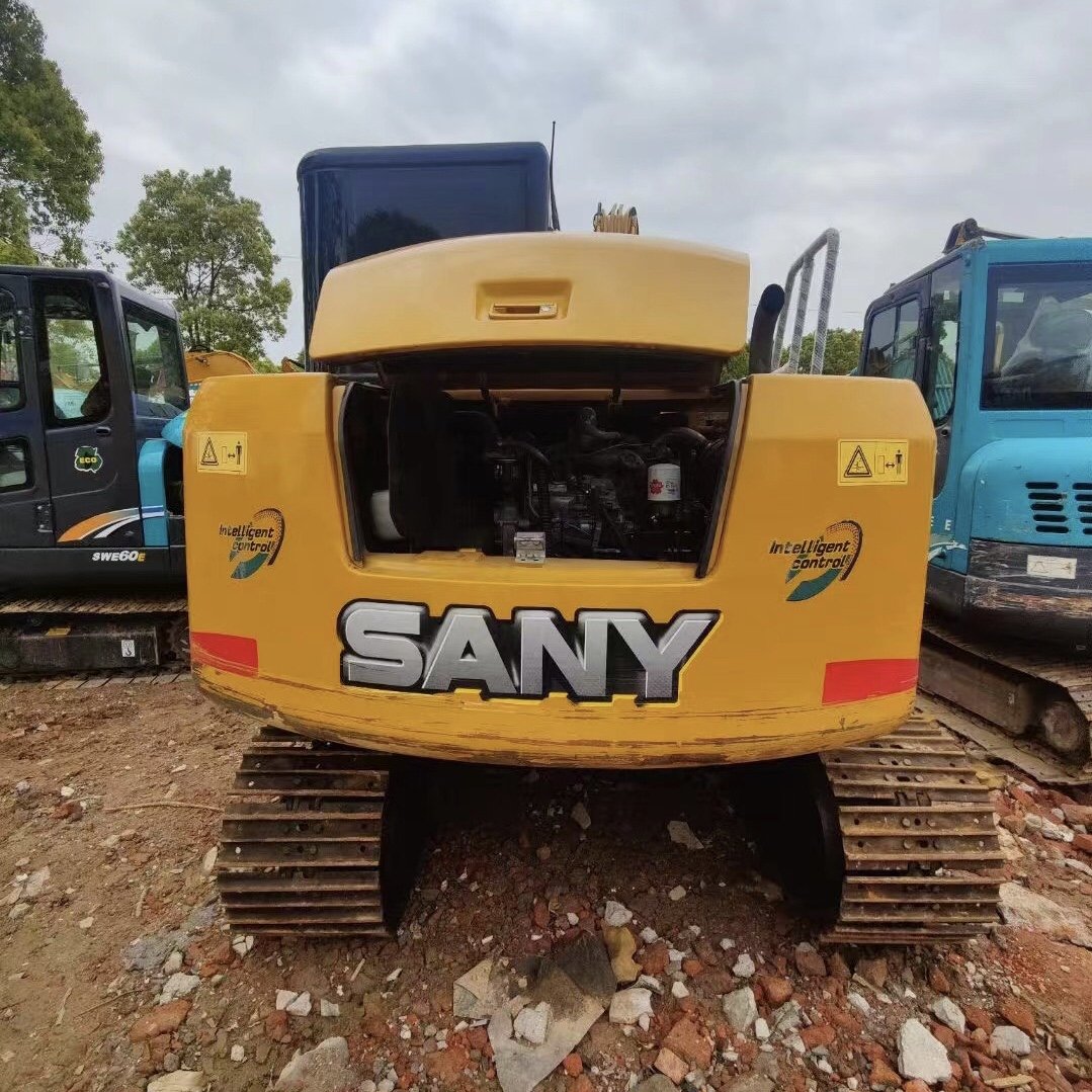 Boutique Sany 75 ultra-low price quality assurance used construction machinery excavator