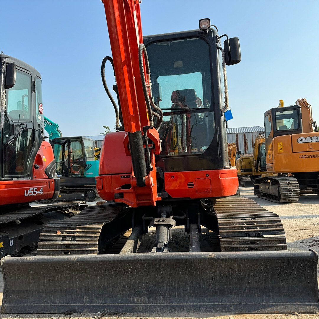 Second-hand kubota kx161 kx163 excavadora hydraulic crawler 6tons mini used kubota excavators