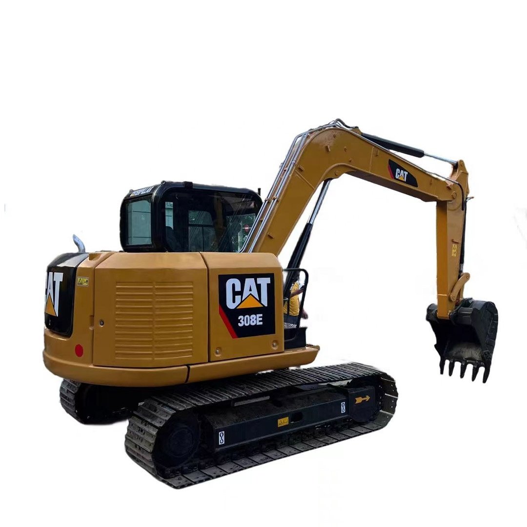 308E for Used Original CAT 308E2 Excavator 8 Ton Caterpillar 2019 Year Second-hand Mini Digger Cheap Price Cat 308 308E In Stock