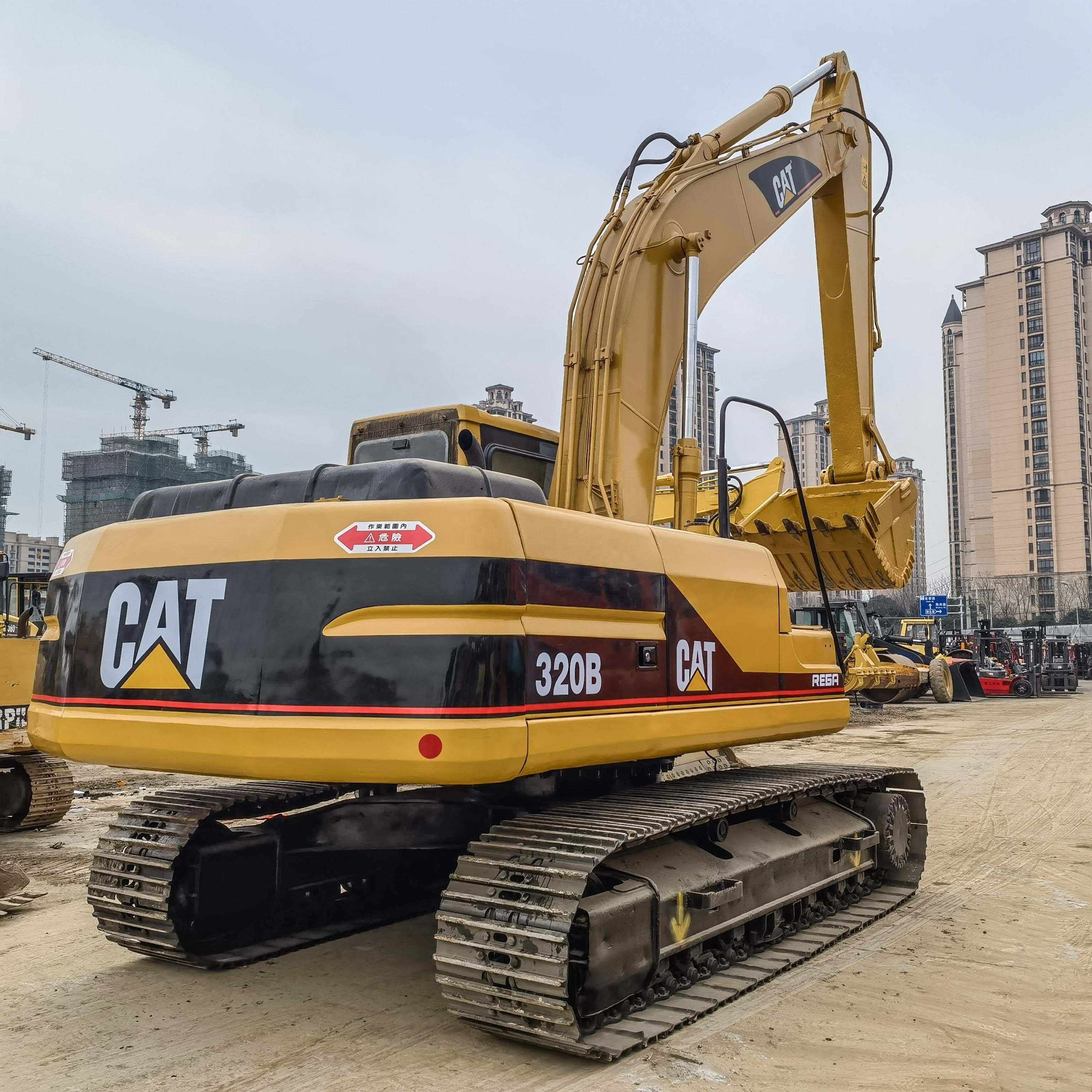 Used cat excavator CAT 320BL Used CAT 320B 330BL original japan Used cat excavator used crawler excavator
