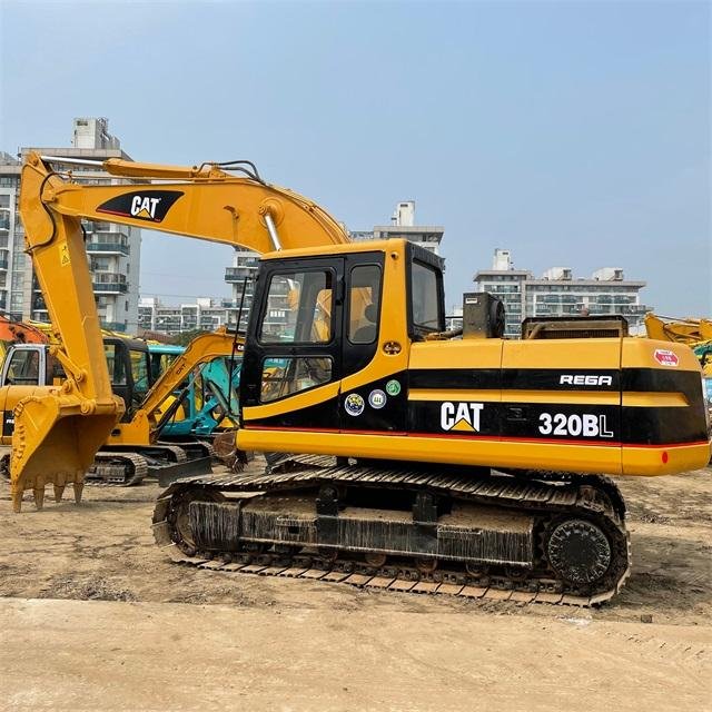 Used cat excavator CAT 320BL Used CAT 320B 330BL original japan Used cat excavator used crawler excavator