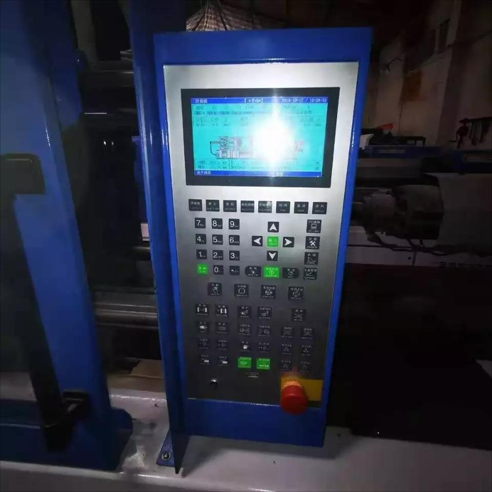 Used JSW 100 Ton 150 Ton High Precision Compact Horizontal Plastic Injection Molding Machine