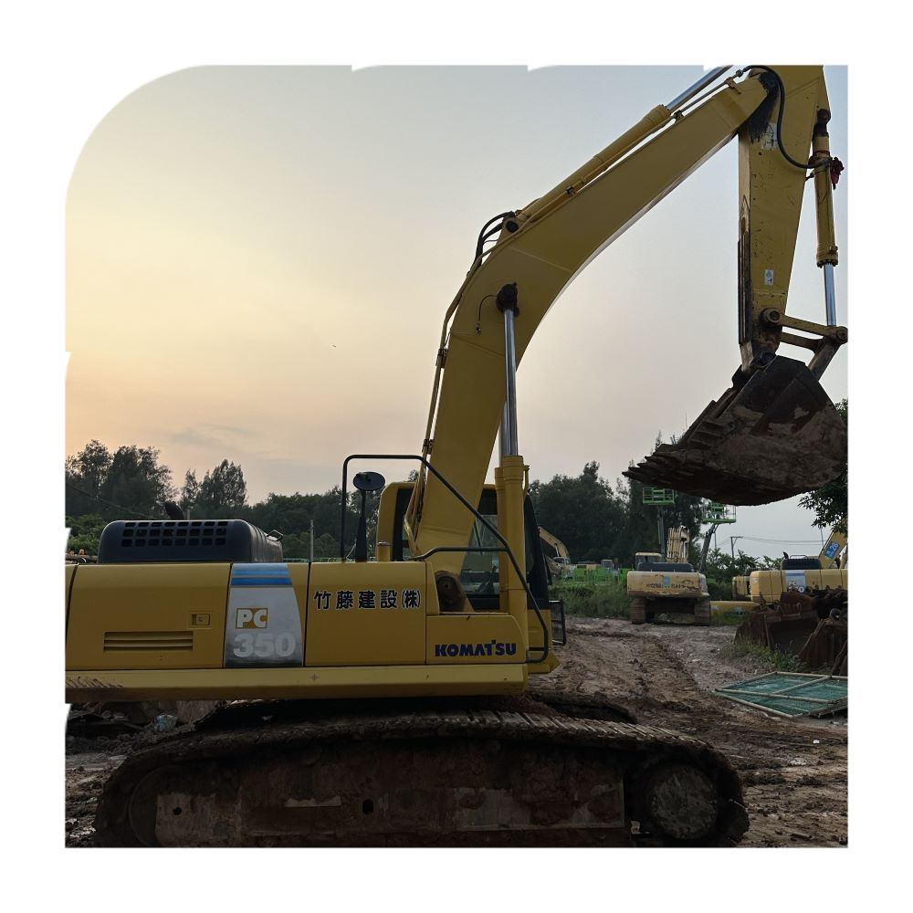 crawler excavators second-hand digger machinery for sale excavator track plate imported from japan excavators New Arrival