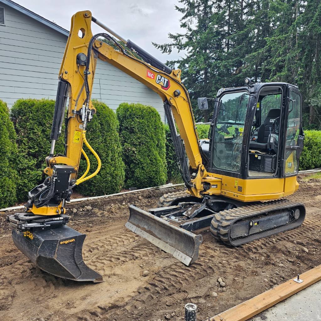 Used Excavator Digger Mini Small Excavator Digger Machine Used Crawler Excavator