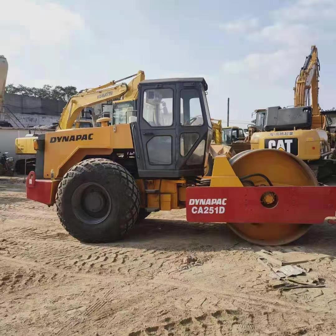 Used Dynapac CA25 Compactor CA25 / CA30 Road Roller Machine for sale