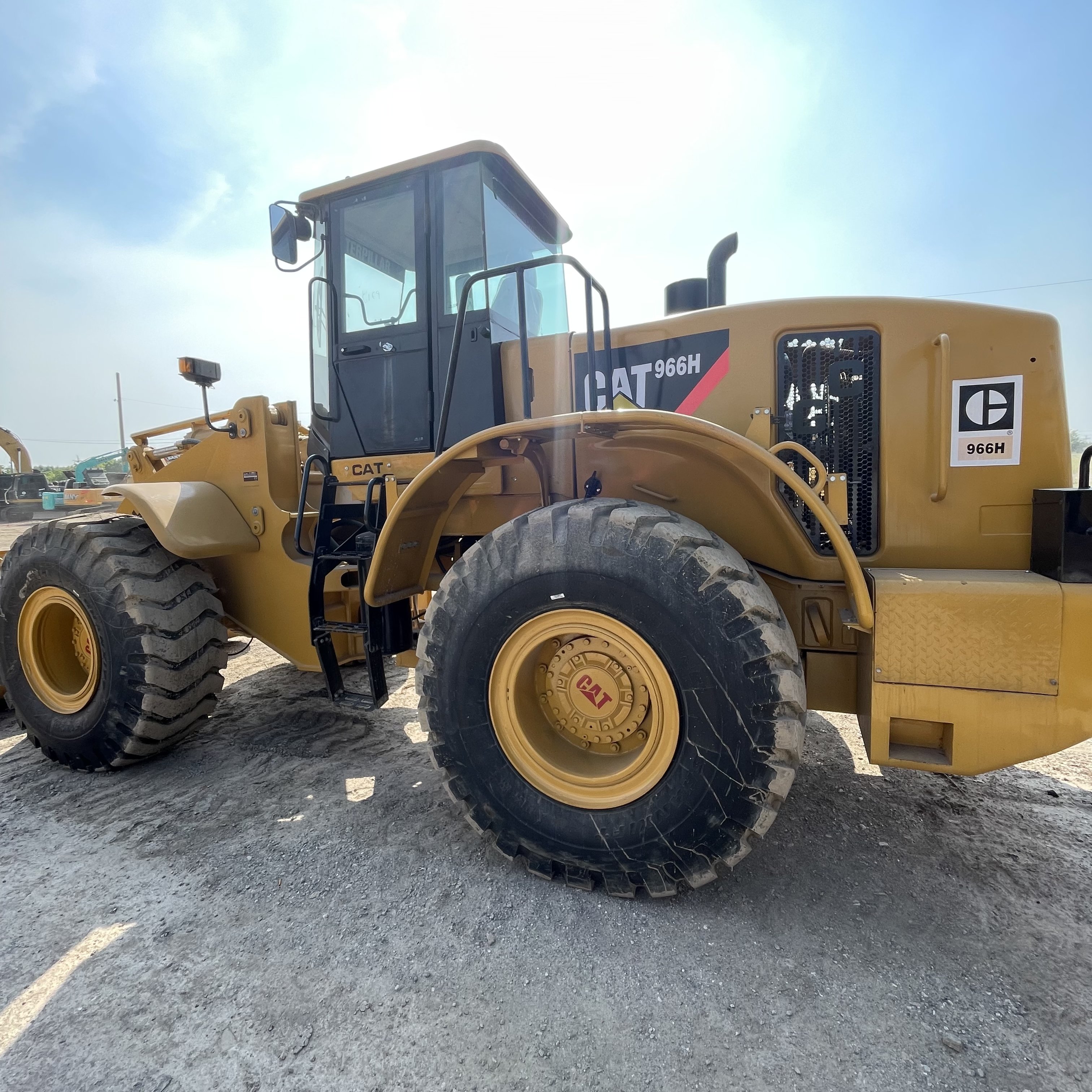 Low Price used Original Cat 966h loader second hand machine CAT 966H loader with low price for sale