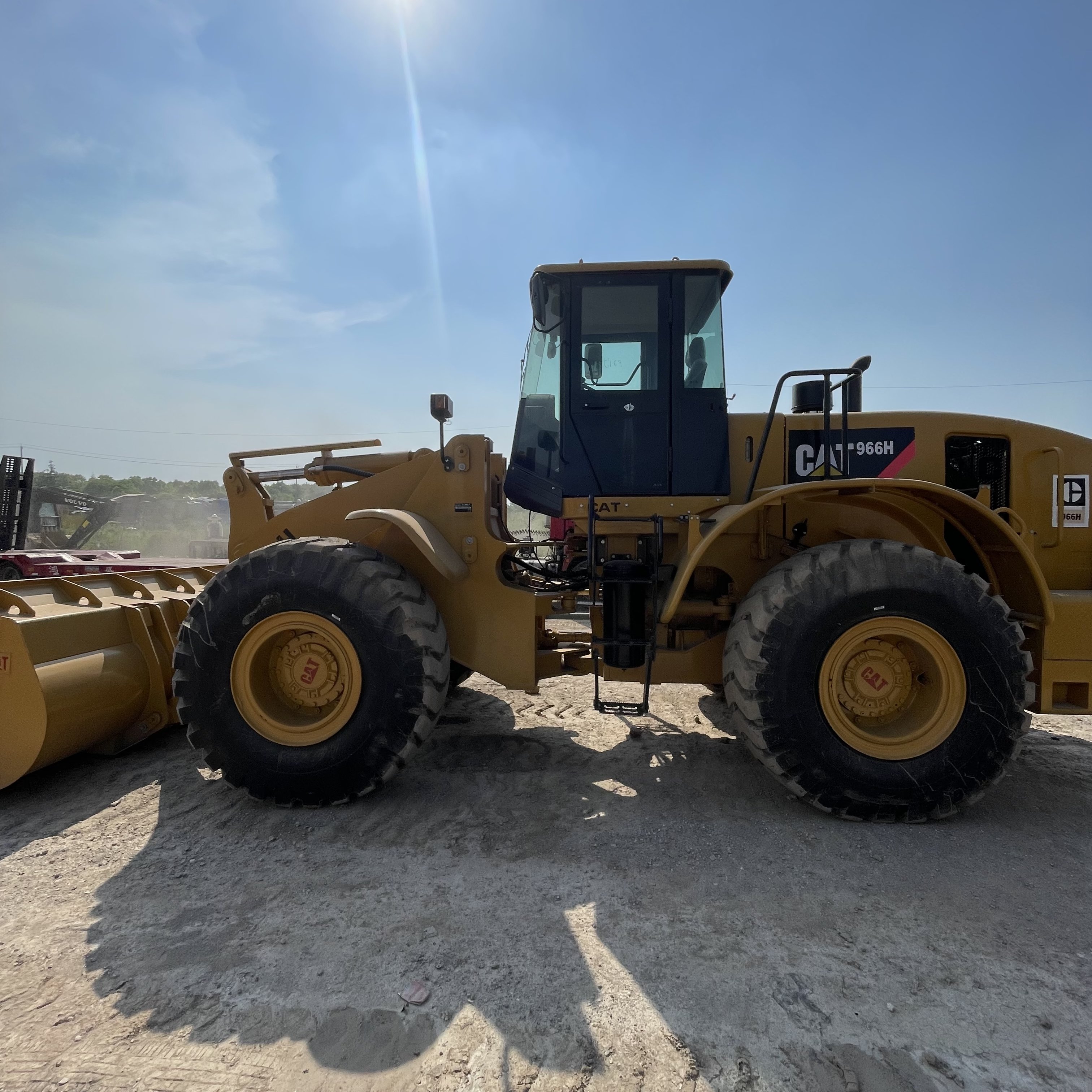 Low Price used Original Cat 966h loader second hand machine CAT 966H loader with low price for sale