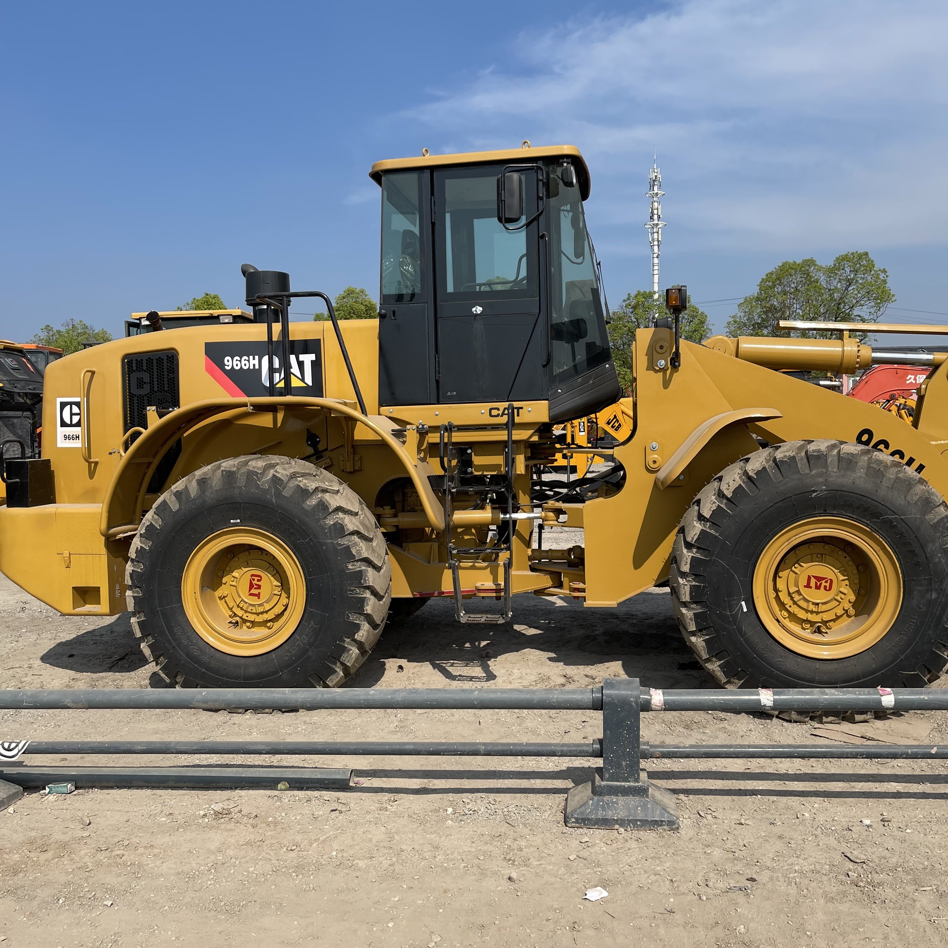 Low Price used Original Cat 966h loader second hand machine CAT 966H loader with low price for sale