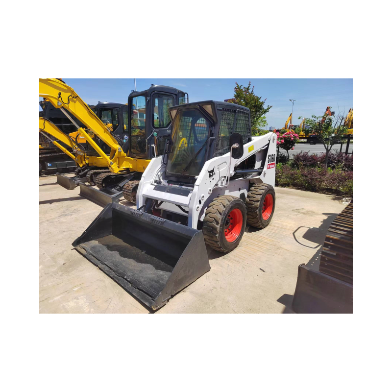ORIGINAL machine mini S160 Used BOBCAT loader skid steer loaderS Wheel Loaders used excavators hot sale cat 3ton