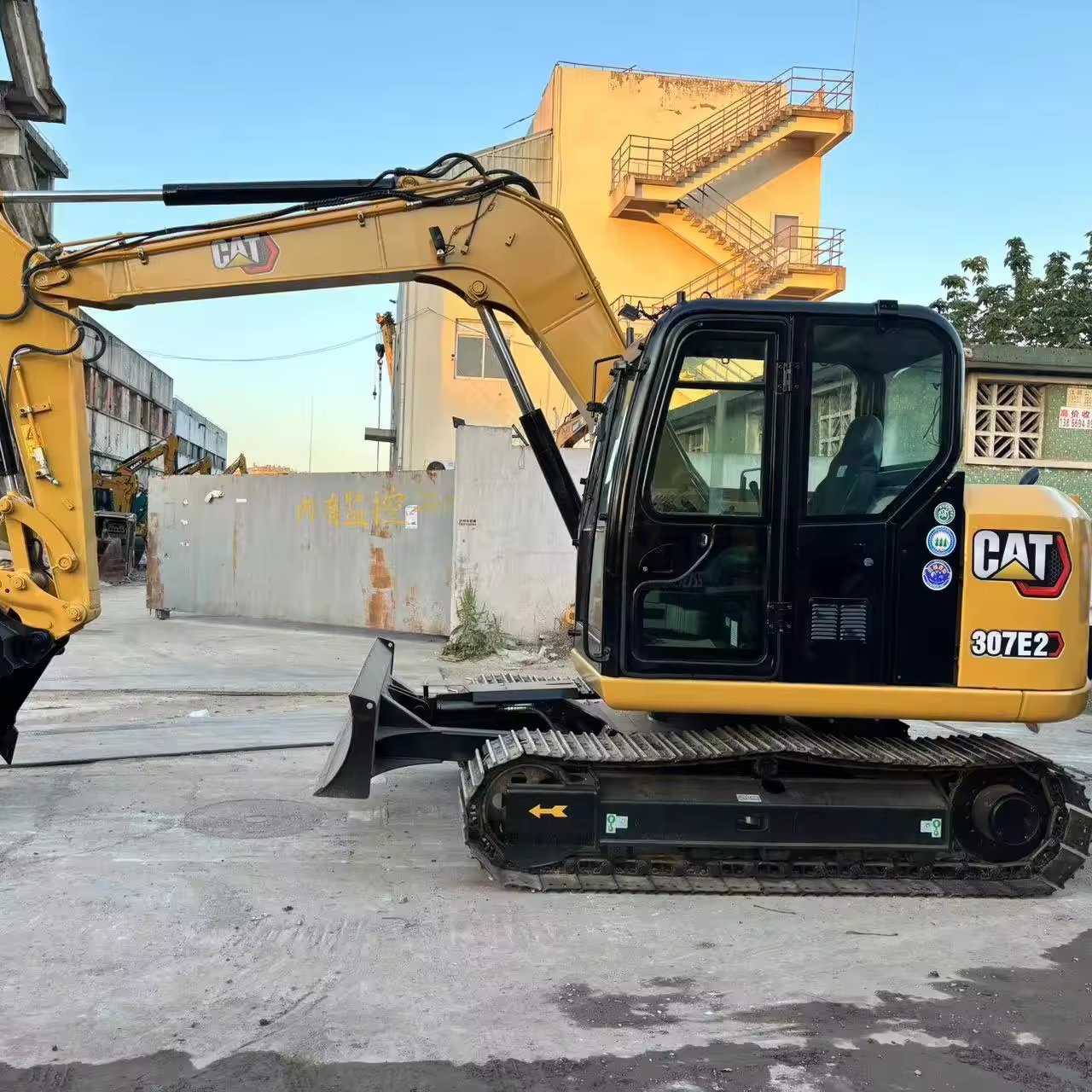 Mini construction machine used excavator mini Caterpillar 307E 308D for sale