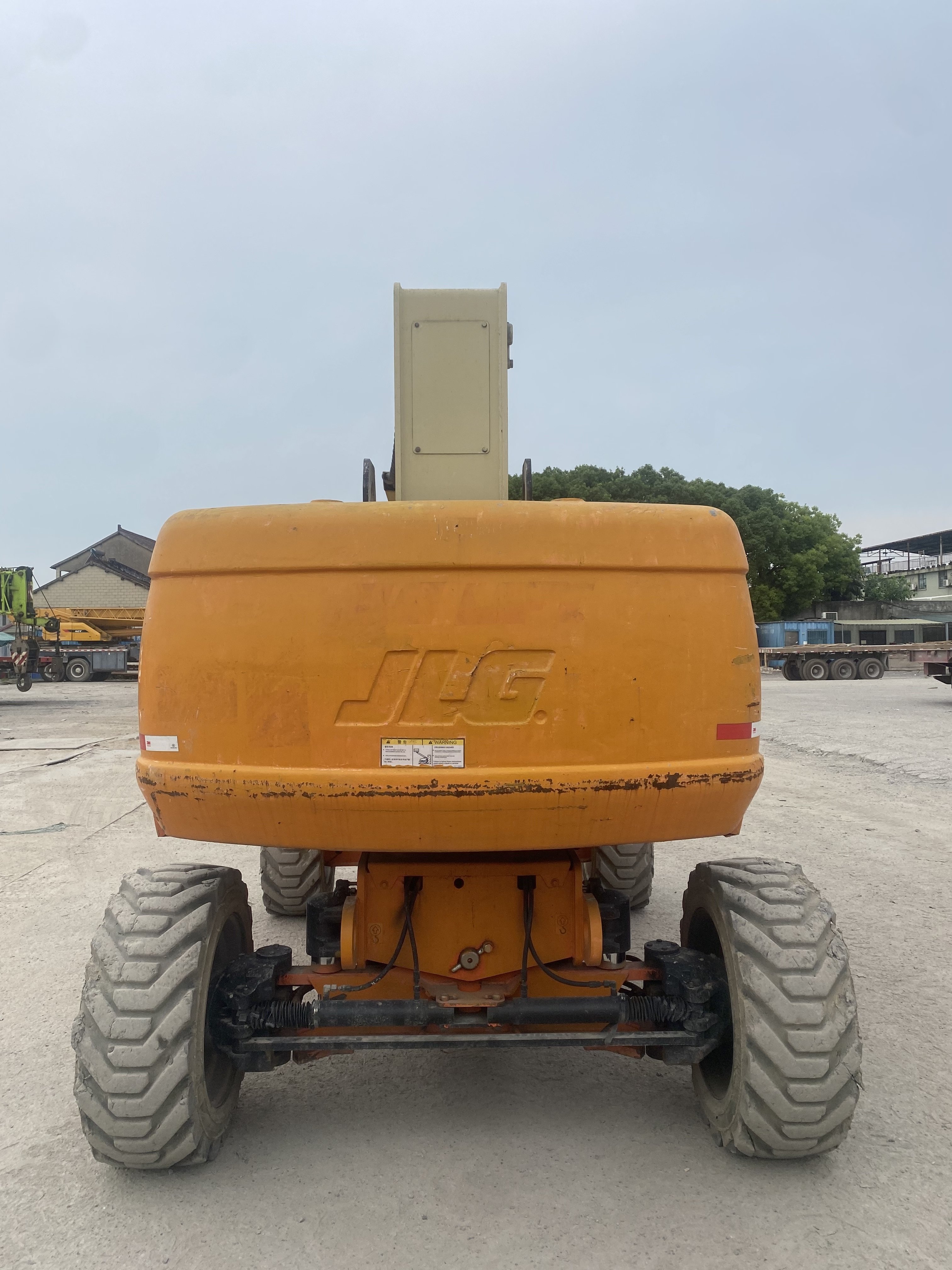Multifunctional Work Platform Lifts JLG 860SJ Mobile Maintenance Machinery Used Boom Lift of JLG