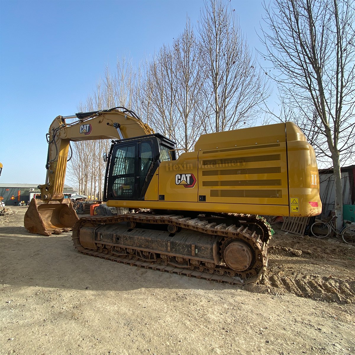 Hot selling Construction Works used Crawler Caterpillar 349 50ton Excavator