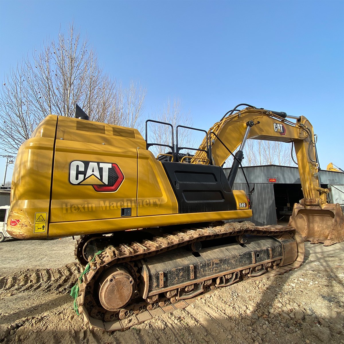 Hot selling Construction Works used Crawler Caterpillar 349 50ton Excavator