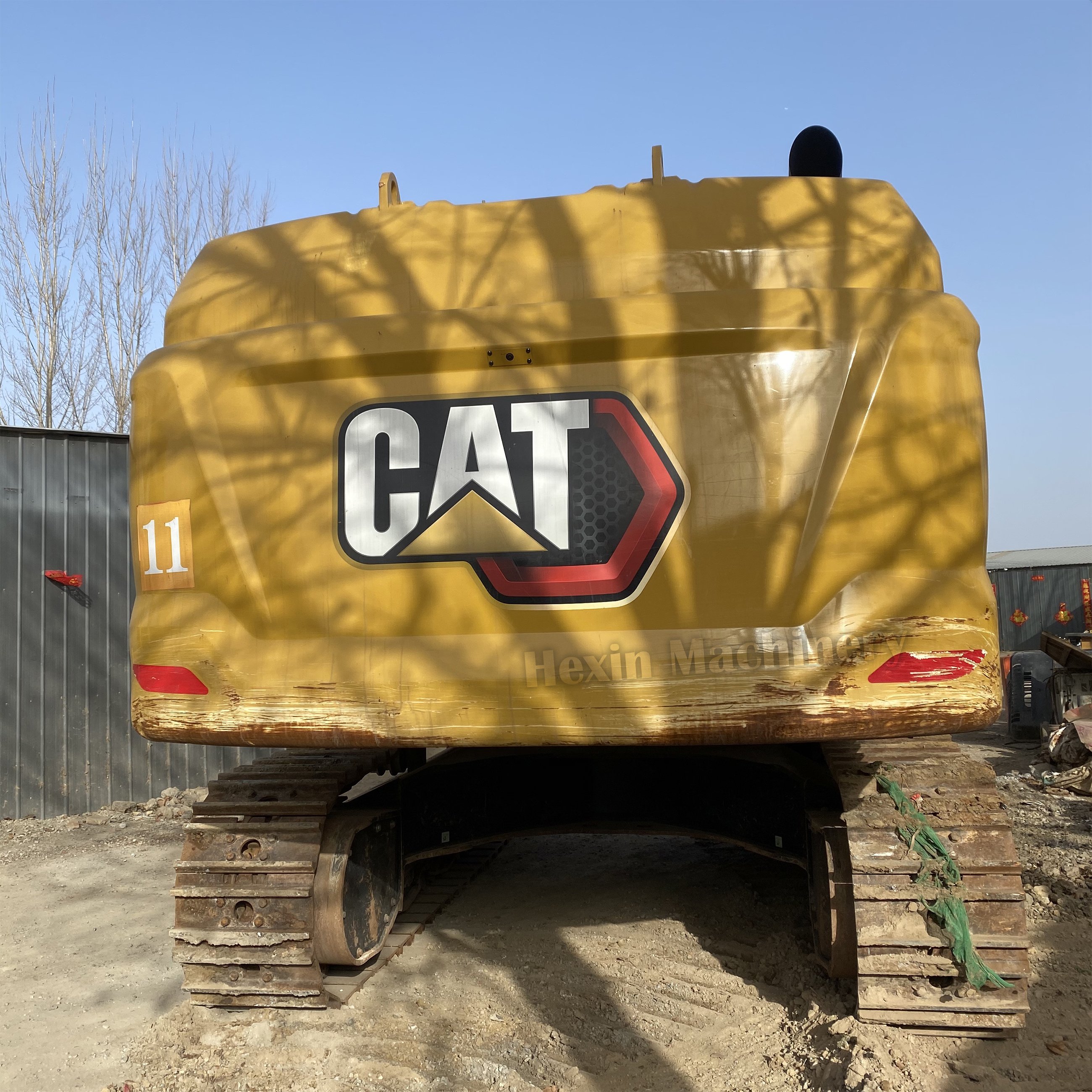 Hot selling Construction Works used Crawler Caterpillar 349 50ton Excavator