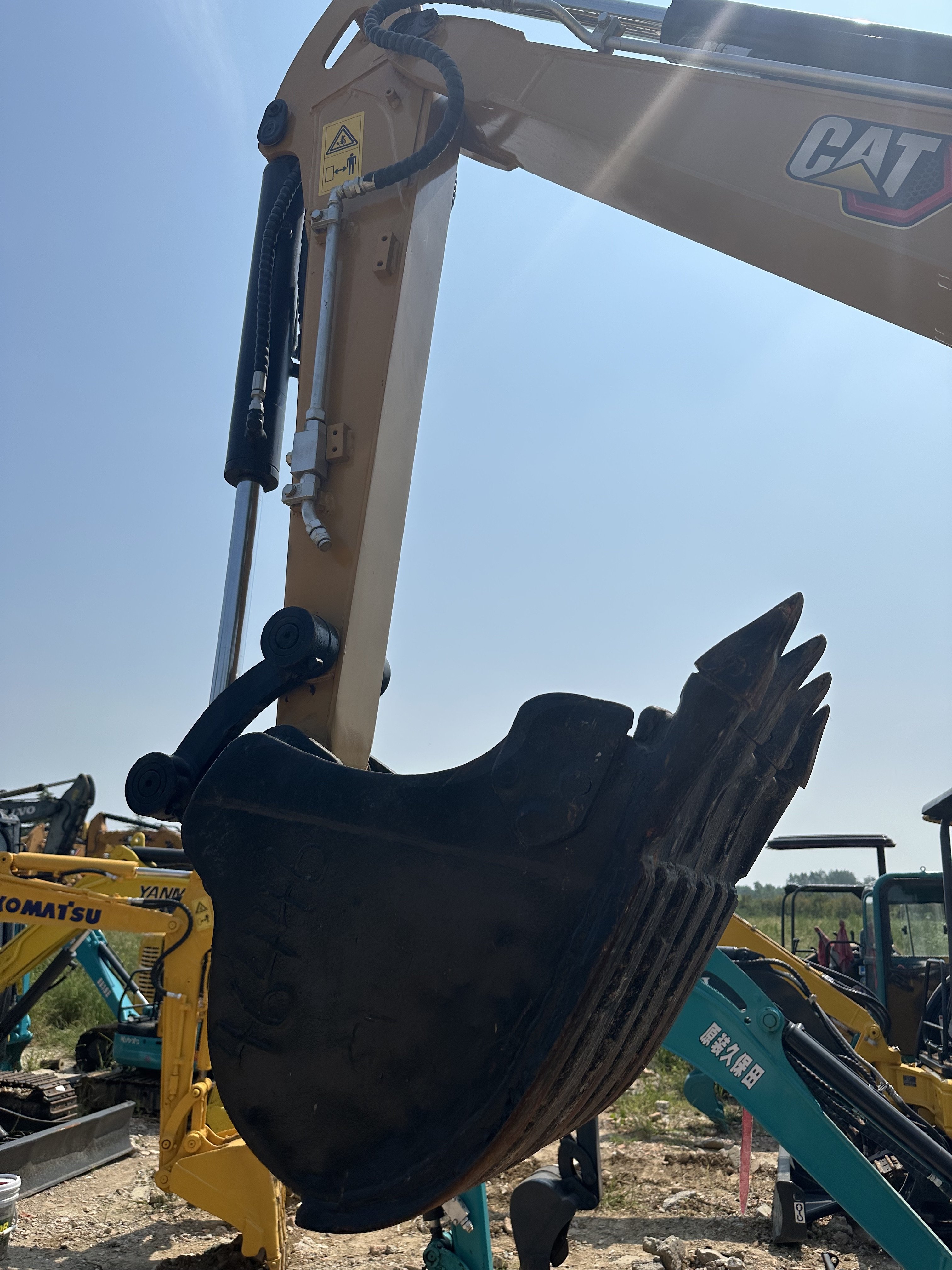 Original Japan excavator used Mini Cat 303.5E Crawler excavator 3 tons Used Cat303.5e Digger Machine for Farm Forestry with EPA