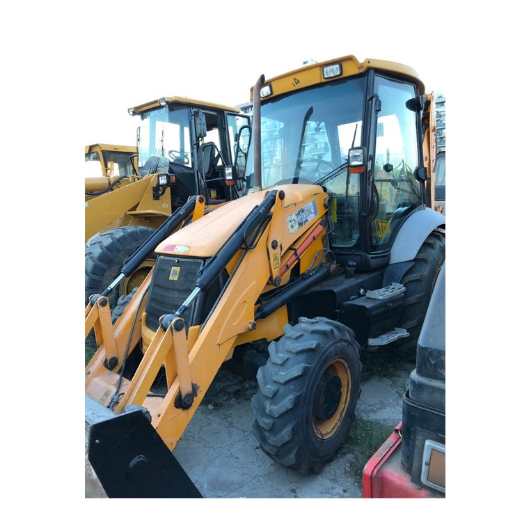 original UK used JCB3CX 4CX Backhoe Loaders For Good Price