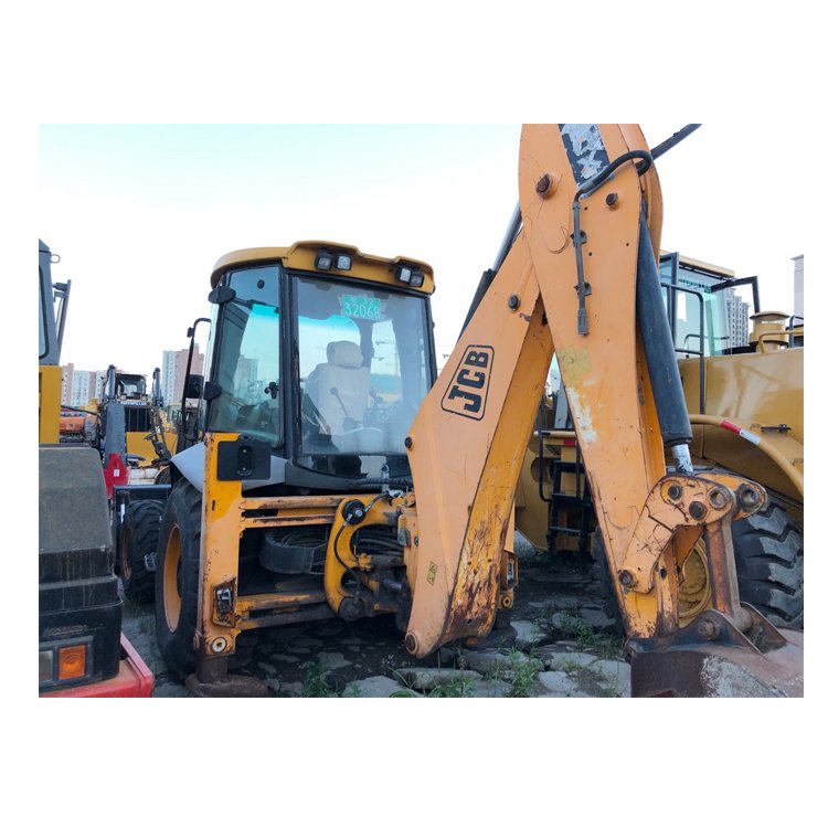 original UK used JCB3CX 4CX Backhoe Loaders For Good Price