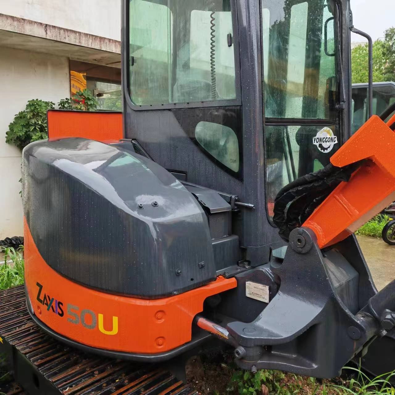 ZX50U model number 5 ton epa excavator machine hitachi excavator machine hitachi