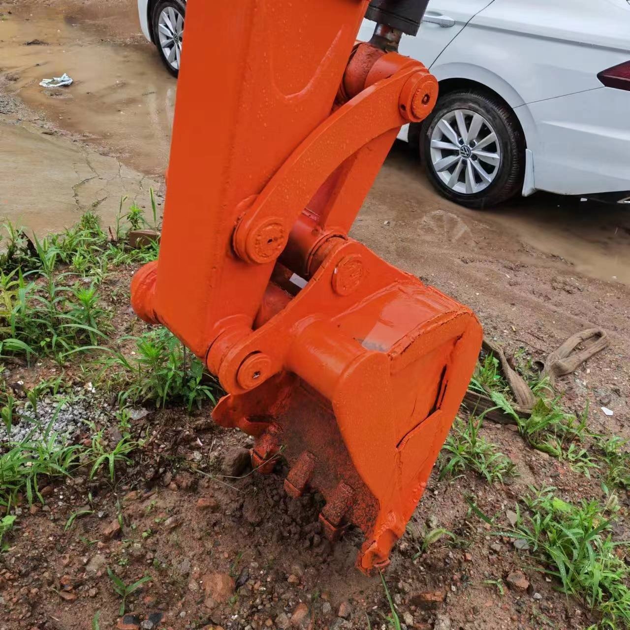 ZX50U model number 5 ton epa excavator machine hitachi excavator machine hitachi
