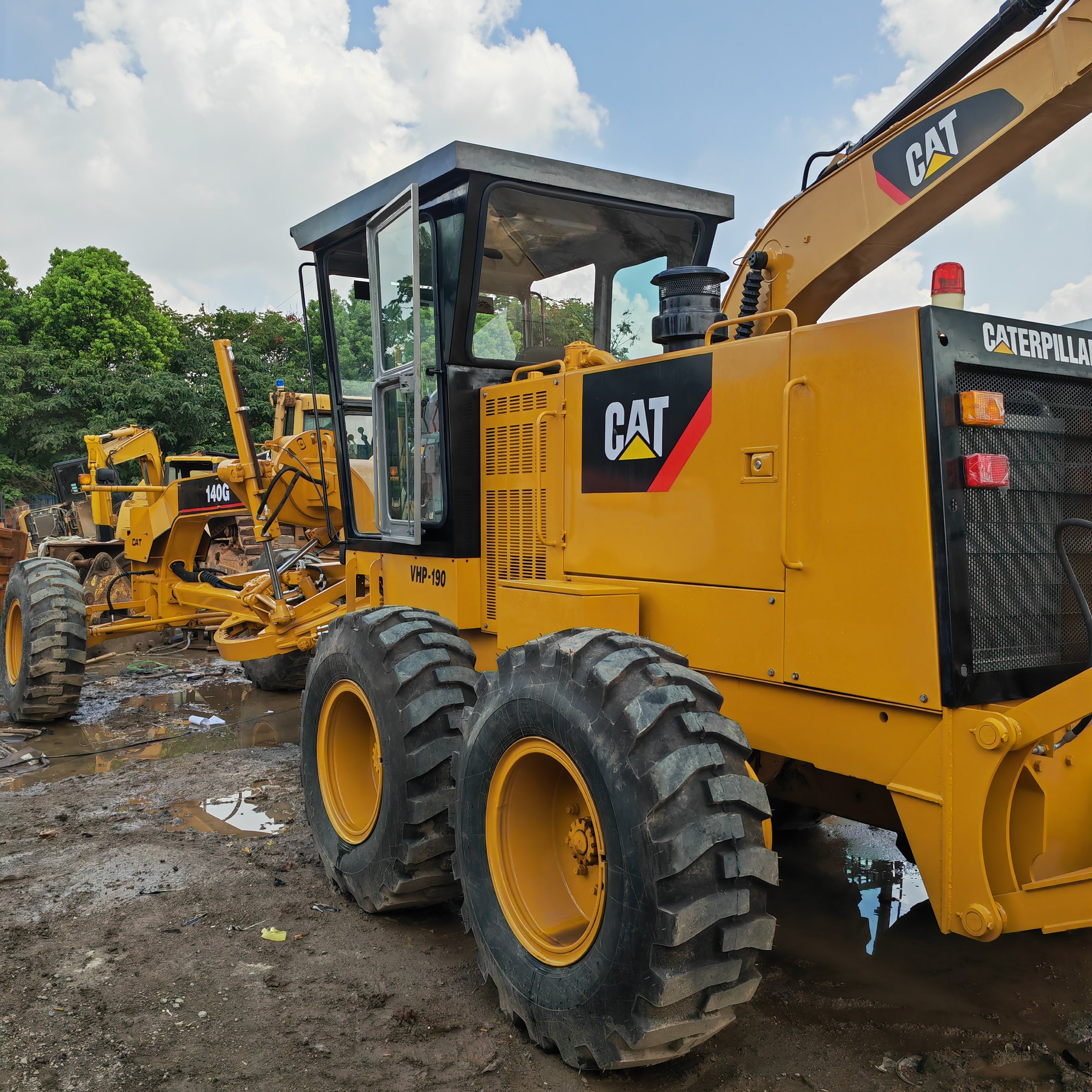 High efficient used caterpillar 140G motor grader with cheap price cat 140G used motor graders are ready to go