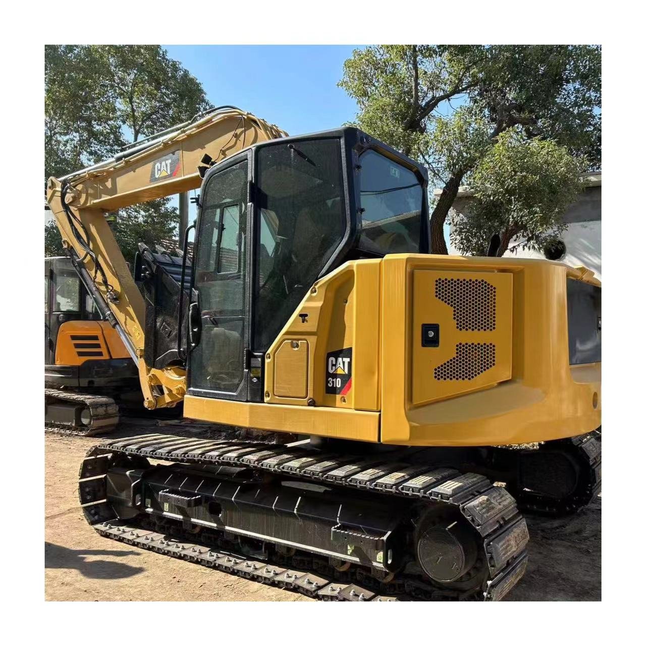 Japanese second hand crawler used excavator CAT 310 used 10 ton caterpillar excavator CAT 310 used excavators