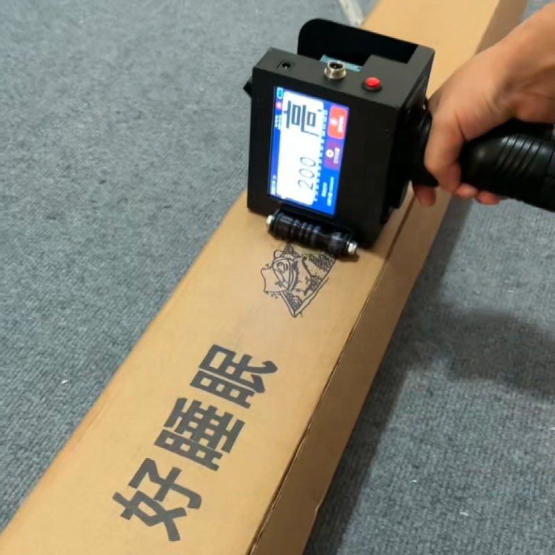 50.8mm Hand Held Inkjet Printer box carton packaging inkjet printer 5cm logo coding machine gun