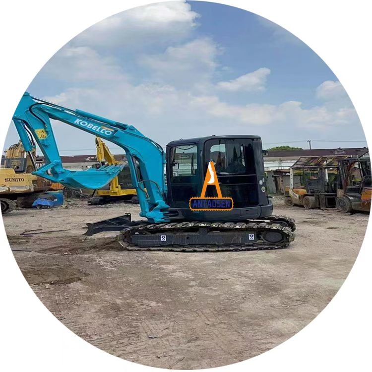 Kobelco Mini Excavator Used Sk30sr with cabin Sk50/sk75 5ton 5 Tons Second Hand Japan Made Mini Excavators With Rubber Tracks