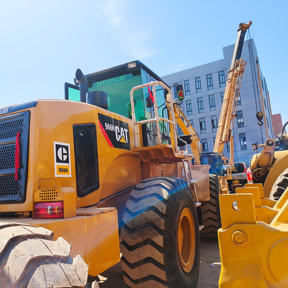 Used Caterpillar 966H 980G used wheel loader used CAT 966H Loader for sale