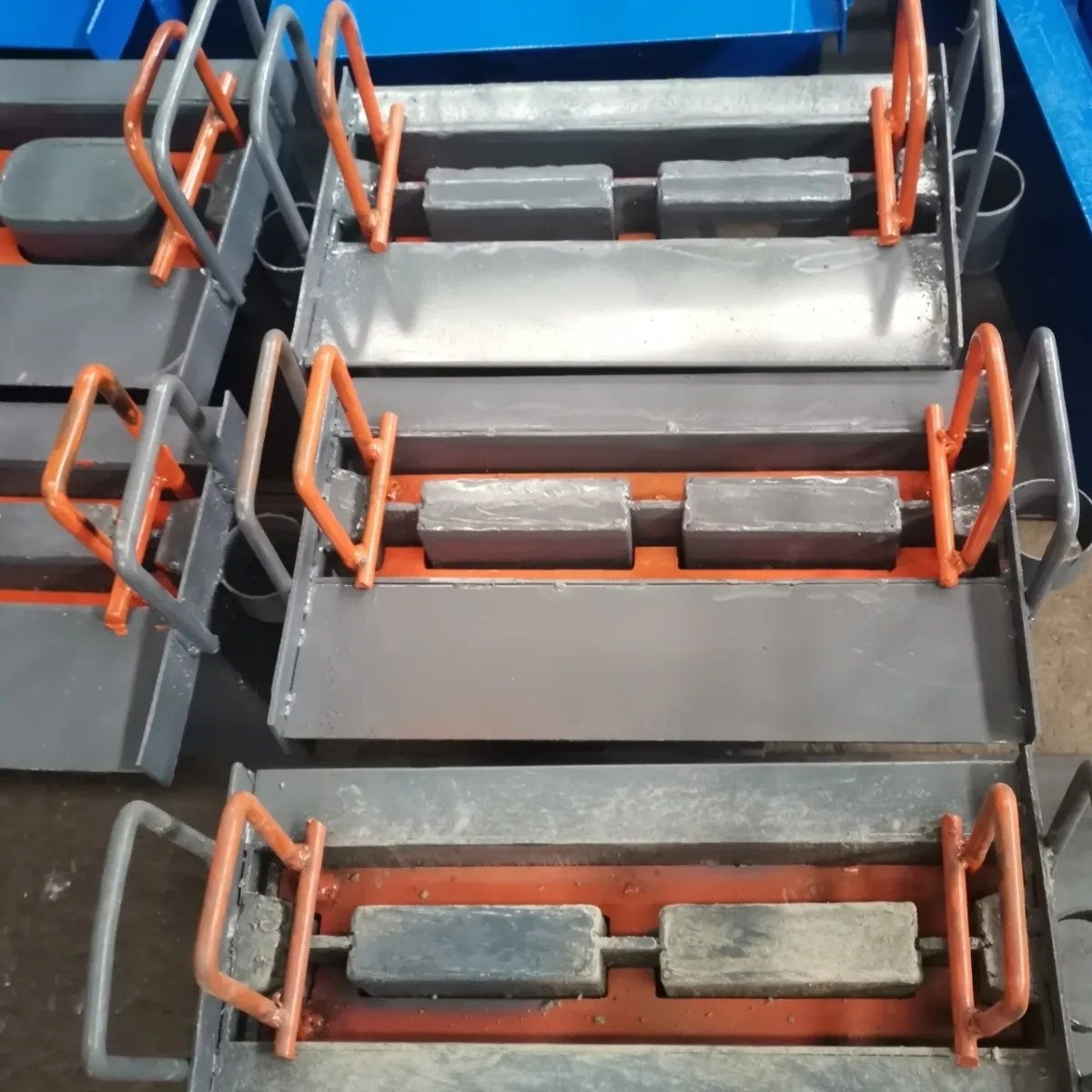 Widely used electric hollow concrete cement block brick making maker machine price for sale In USA Ethiopia Zambia Ghana Kenya