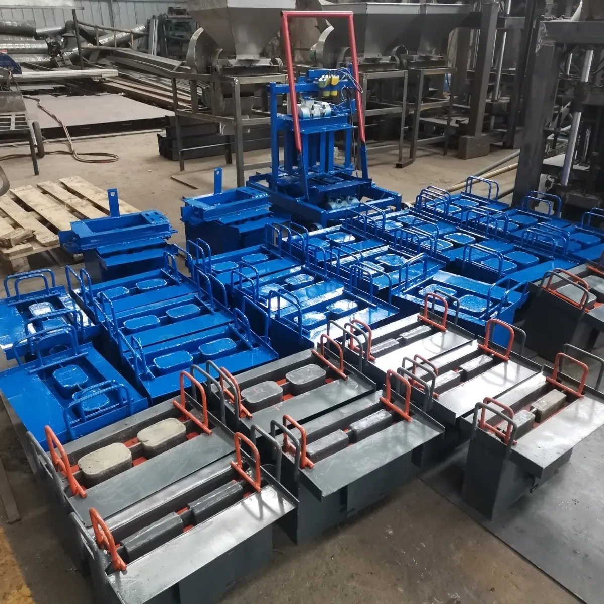 Widely used electric hollow concrete cement block brick making maker machine price for sale In USA Ethiopia Zambia Ghana Kenya