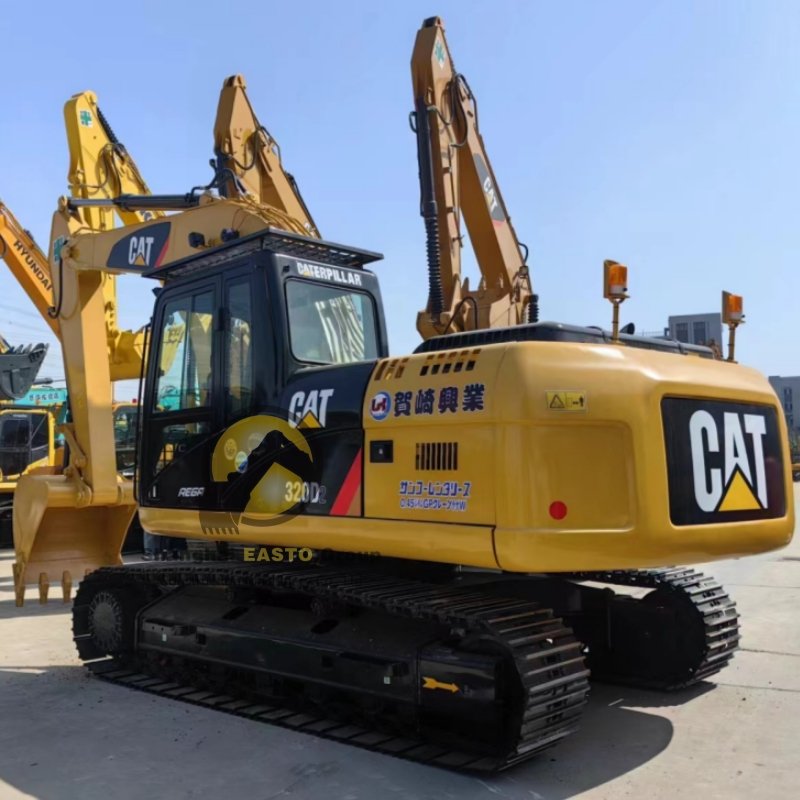 Used CAT Excavator Carterpilar Multi-functional 320GC CAT 320 320C 320D 320D2 320GC 20ton Used Engineering Construction Machine