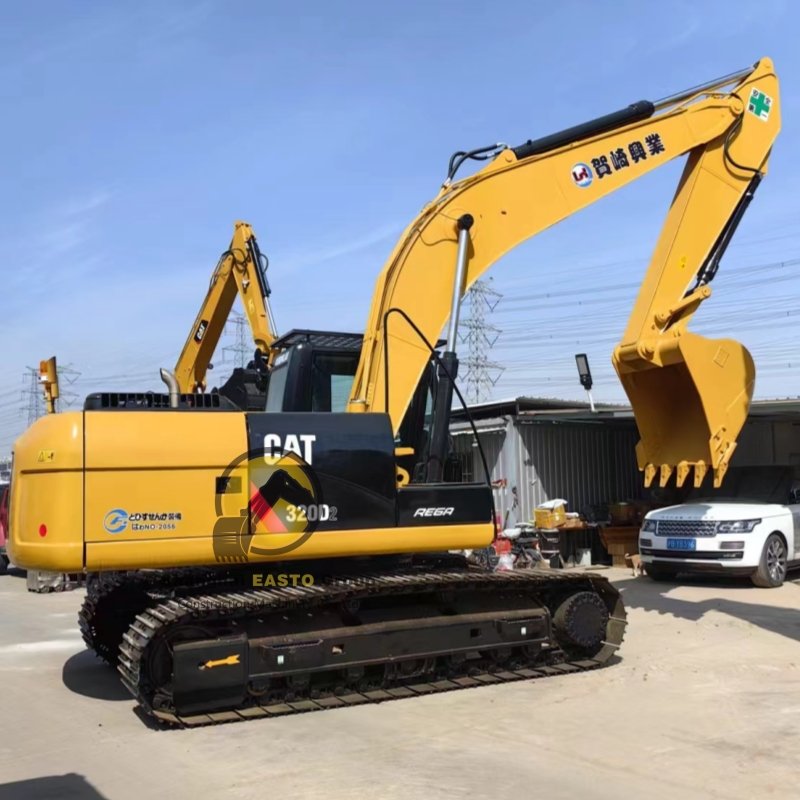 Used CAT Excavator Carterpilar Multi-functional 320GC CAT 320 320C 320D 320D2 320GC 20ton Used Engineering Construction Machine