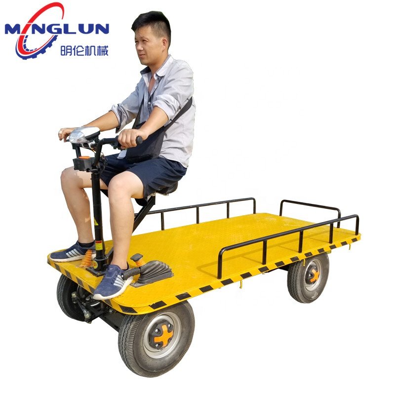 Bulk sales used within factories 1000kg customizable electric carts trolley vehicle for sale