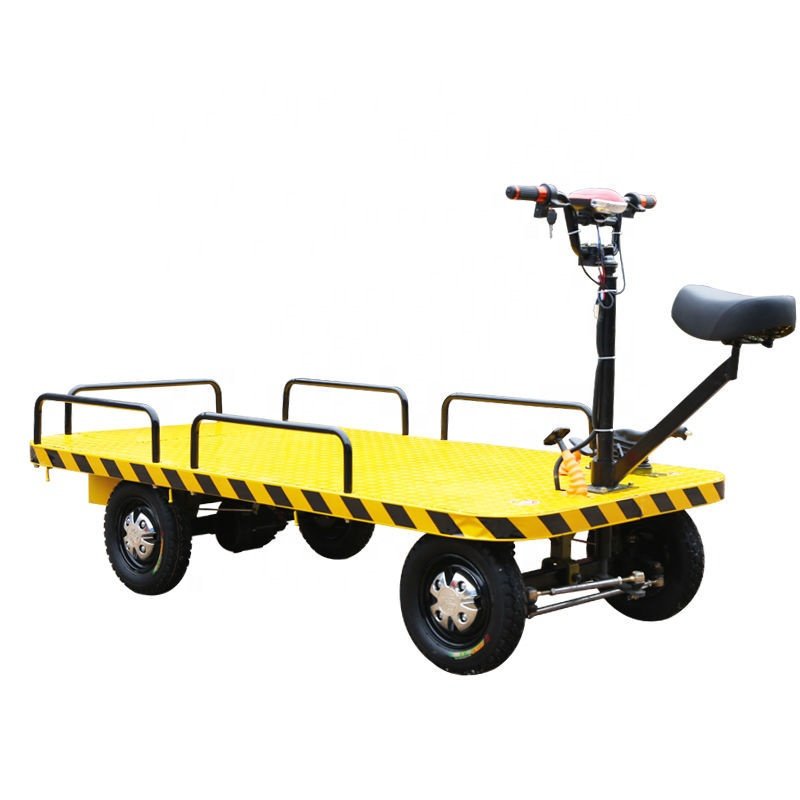 Bulk sales used within factories 1000kg customizable electric carts trolley vehicle for sale