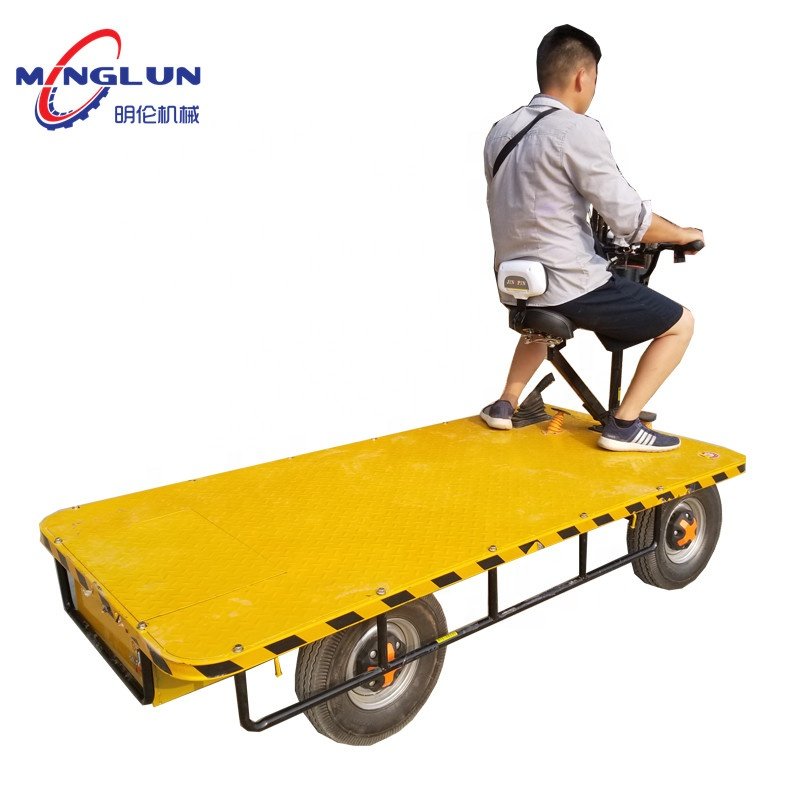 Bulk sales used within factories 1000kg customizable electric carts trolley vehicle for sale