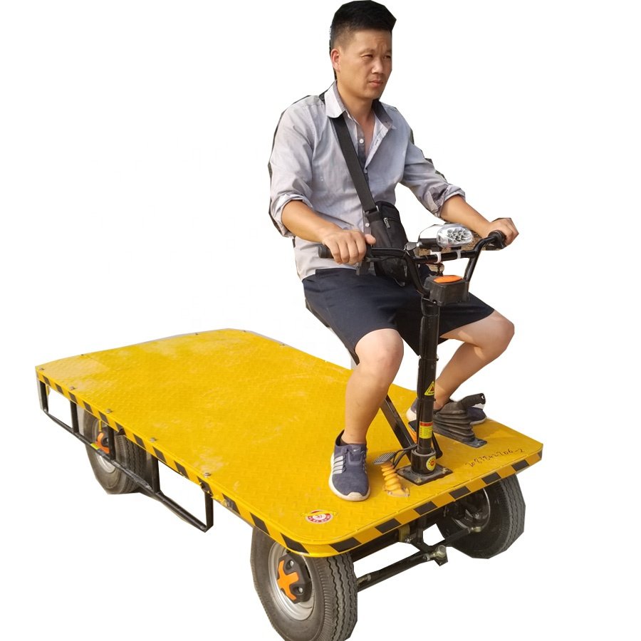 Bulk sales used within factories 1000kg customizable electric carts trolley vehicle for sale