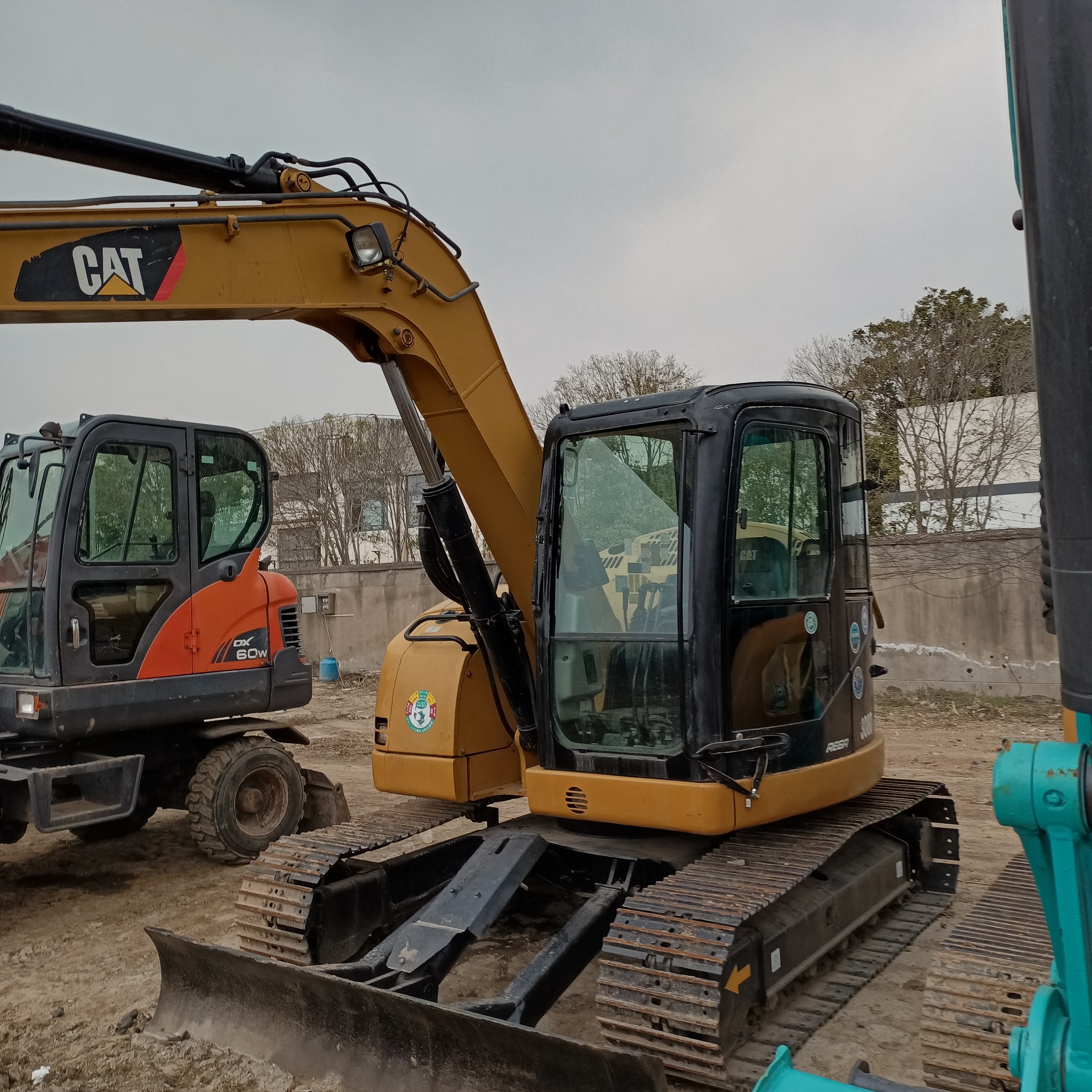 8 tons CAT 308 Caterpillar 308 used excavator Excavator Hydraulic Good Condition Second Hand