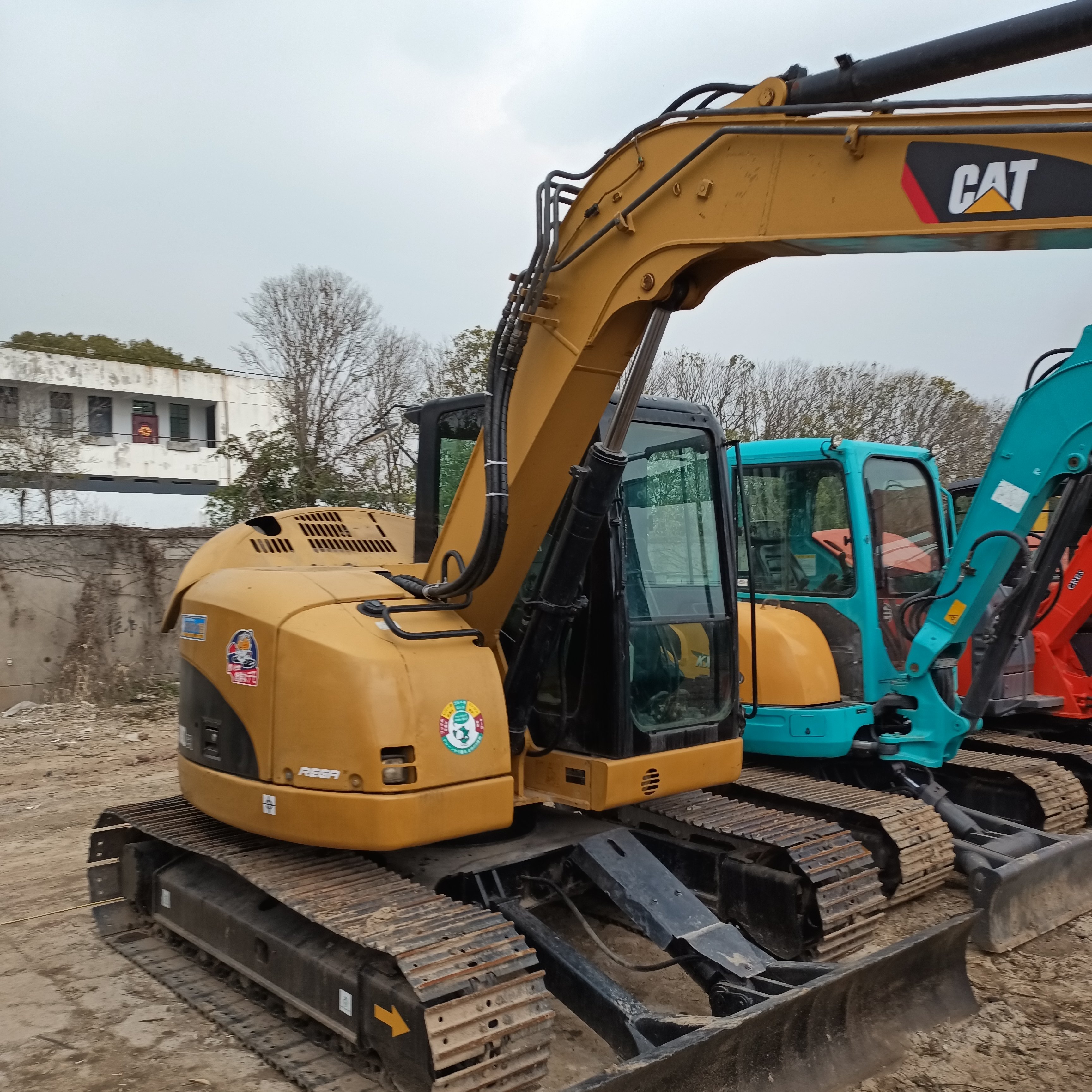 8 tons CAT 308 Caterpillar 308 used excavator Excavator Hydraulic Good Condition Second Hand