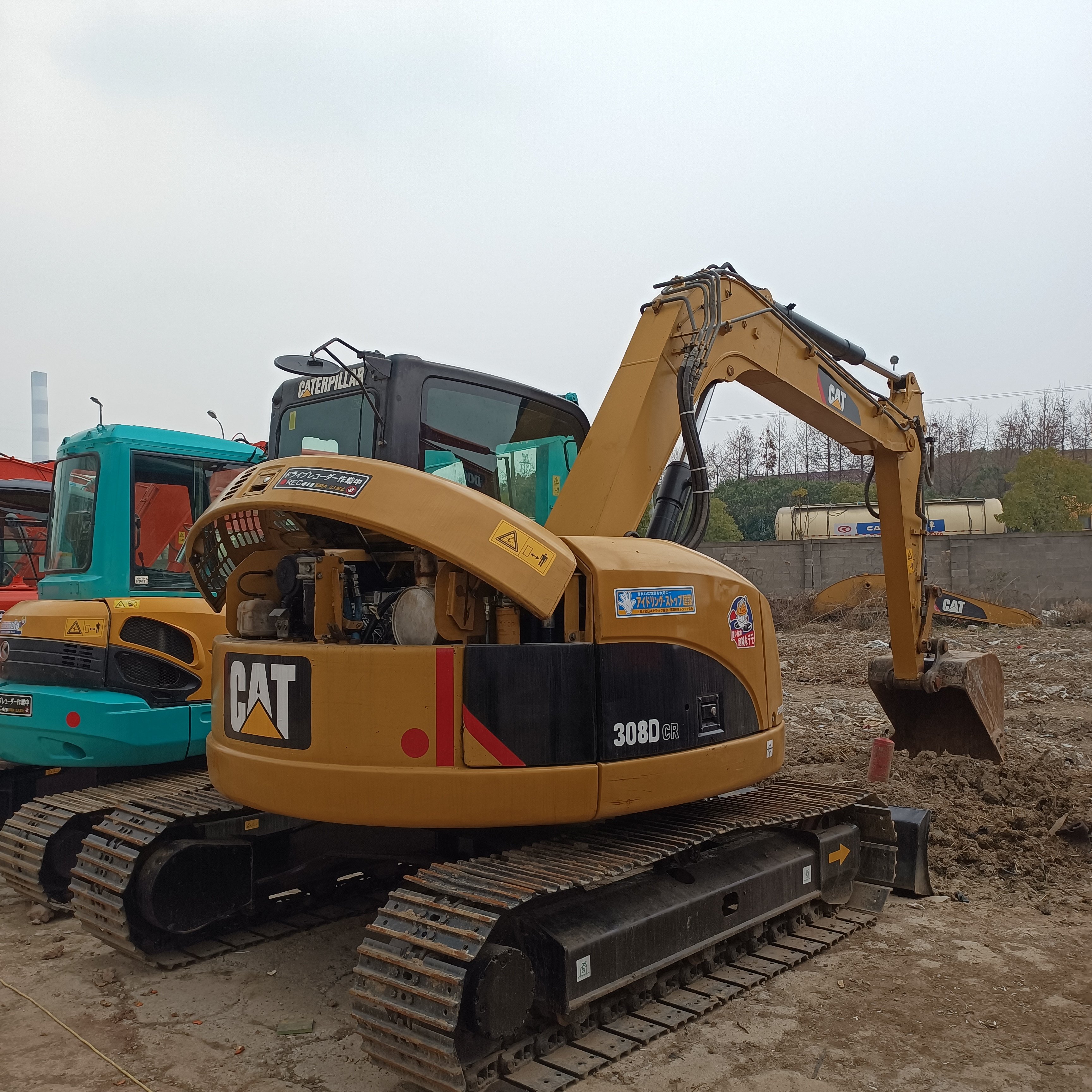 8 tons CAT 308 Caterpillar 308 used excavator Excavator Hydraulic Good Condition Second Hand