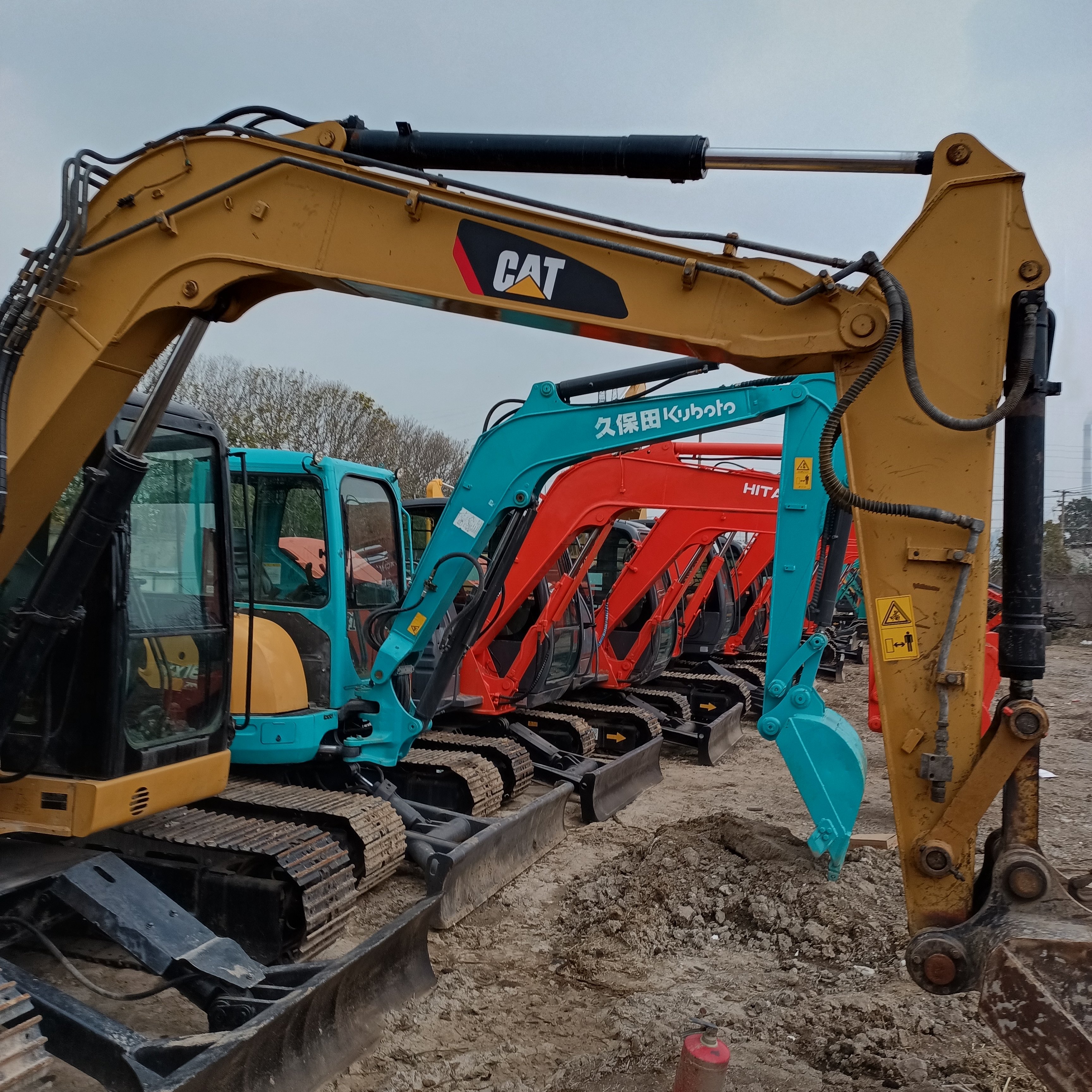 8 tons CAT 308 Caterpillar 308 used excavator Excavator Hydraulic Good Condition Second Hand