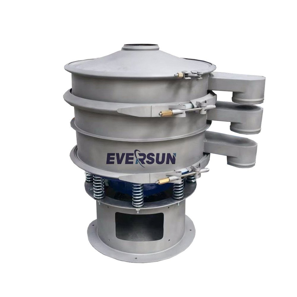 Eversun Automatic Powder Liquid Sifter Vibrating Sieve machine