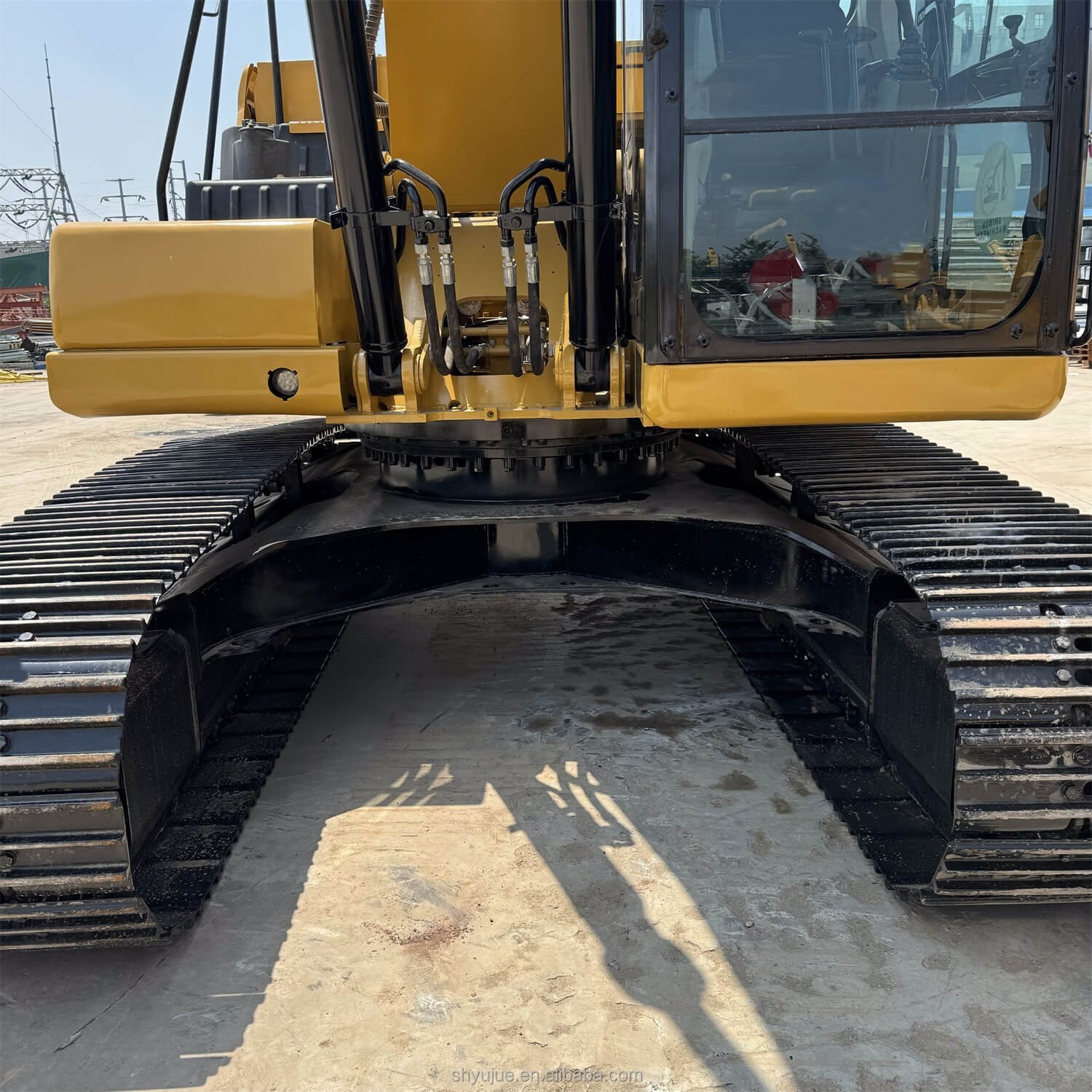 Original Caterpillar CAT320 Used diggers CAT 320 320D2 320GC 320C 320d Hydraulic Crawler Excavator cat320 on sale