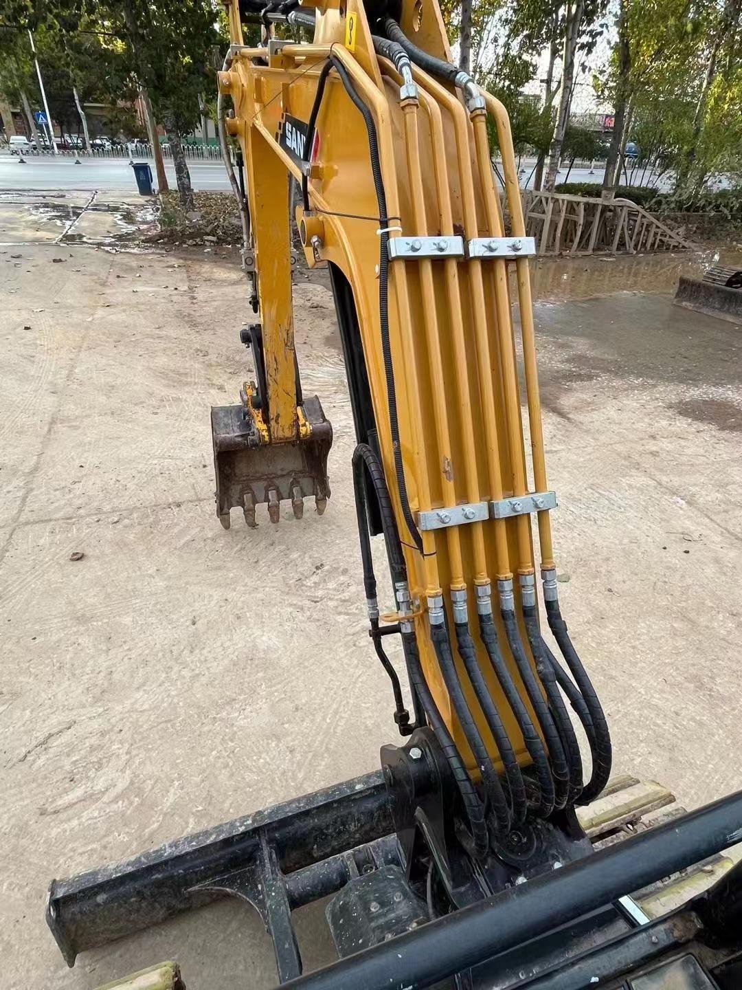 Used SANY SY26U 2 ton small mini hydraulic crawler excavators digger machine sany26 with kubota yanmar engine
