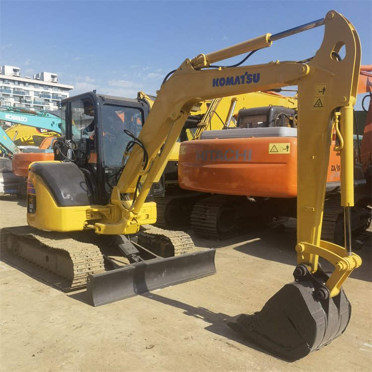 Original Japan Komatsu PC50 Mini Excavator Komatsu Excavator In Low Price Used Komatsu Excavator For Hot Sale